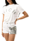 John Richmond T-SHIRT T-SHIRT M/CORTA da donna