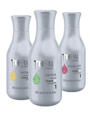 Shampoo Energizzante Capelli Deboli e Caduta Emsibeth Thermal Energize – Shampoo Rinforzante Professionale con Acqua Termale, Stimola Crescita, Riequilibra Cute, Capelli Forti e Vitali