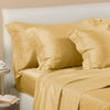 Completo Lenzuola In Raso Di Cotone Raso Matrimoniale Dreaming