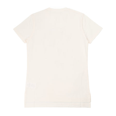 Vivienne Westwood Heart Chain Peru' T-shirt in White da donna