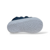 Victoria Basket Tiras Lona Sneakers Bambino Jeans Bianco – Tela con Velcro | Taglie 21-30