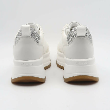 4US Paciotti Donna Sneakers pelle e suede
