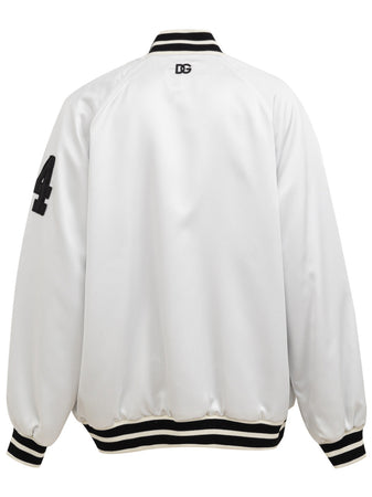 Dolce & Gabbana Bomber varsity DG logo Overisize Dolce & gabbana da uomo