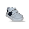 Scarpe Primi Passi Balducci Cita Pelle Bianco Blu Made in Italy Bambino