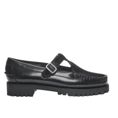 SEBAGO mocassini donna sebago - georgina lug woman - nero da donna