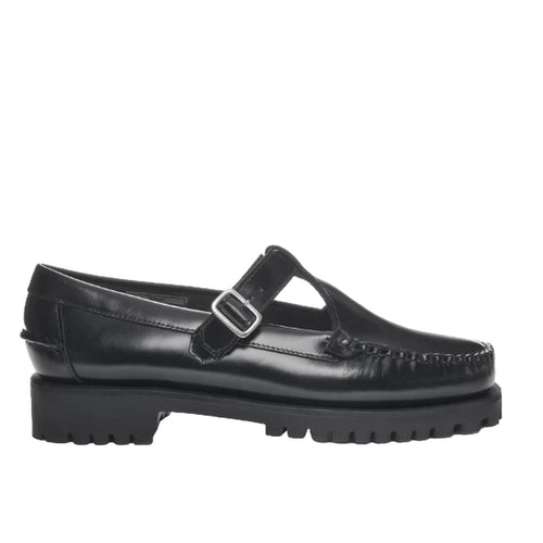SEBAGO mocassini donna sebago - georgina lug woman - nero da donna