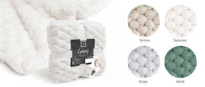 Coperta Daunex Luxury 150×200 cm – Microfibra Morbidissima