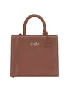 MC2 SAINT BARTH borse a spalla donna mc2 saint barth - shop bag midi leather 18 - cognac da donna