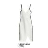 Camicia da notte Liu Jo A4DL0010, spallina sottile e scollo merlettato floreale, tessuto elasticizzato, Made in Italy
