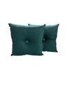 Cuscino Arredo Liu Jo 40x40 Raso di Cotone con Bottone