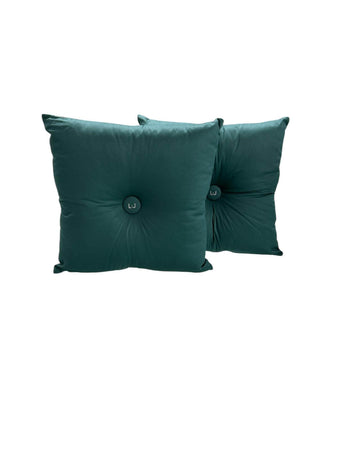 Cuscino Arredo Liu Jo 40x40 Raso di Cotone con Bottone