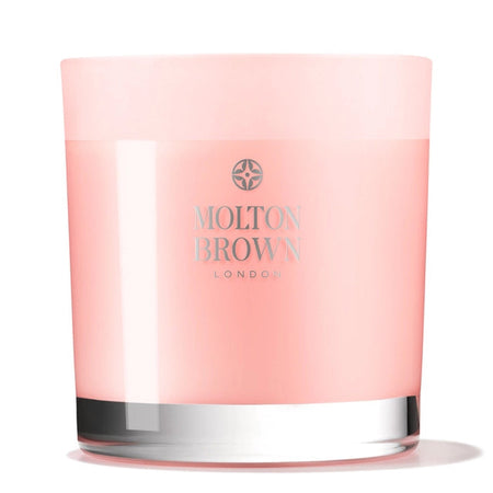 MOLTON BROWN RHUBARB &amp; ROSE candela da uomo