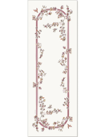 Runner Tessitura Randi Almond 50 x 150 CM Cotone