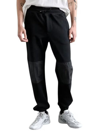 GCDS PANTALONE BAND LOGO NYLON SWEATPANTS da uomo