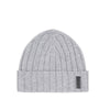 EMPORIO ARMANI berretti in maglia uomo emporio armani - cappello beanie - grigio da uomo