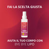 Spray Anticellulite 100ml – Riduce Grasso Localizzato, Tonifica e Rassoda – Con Guaranà, Caffè Verde e Niacinamide – Facile da Applicare – Bye Bye Lipo AlohaLabs