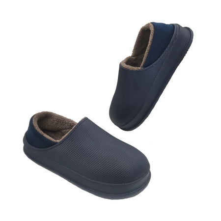 Amix Diamond Le Originali Dasoft Fantastiche Ciabatte Invernali Uomo e Donna, Pantofole Chiuse Con Peluche, Zoccoli con Pelliccia Interna, Memory Foam e Suola Antiscivolo, Sabot da Casa e Giardino