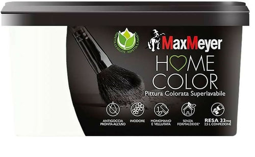 PITTURA BIANCO ARTICO SUPERLAVABILE HOME COLOR 2,5 LT