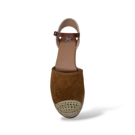 Espadrillas Donna XTI Camel con Fibia – Scarpe Estive Naturali, Comode e Versatili