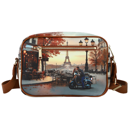 YNot borsa tracolla KISSES FROM PARIS YES716F6