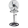 Johnson Ventilatore a Colonna J3 80W 3 in 1 Oscillante 5 Pale Regolabile 100-130 cm