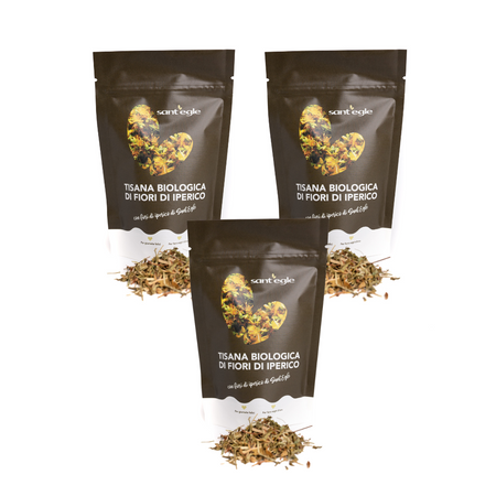 Tisana di Fiori di Iperico biologico, 50 gr