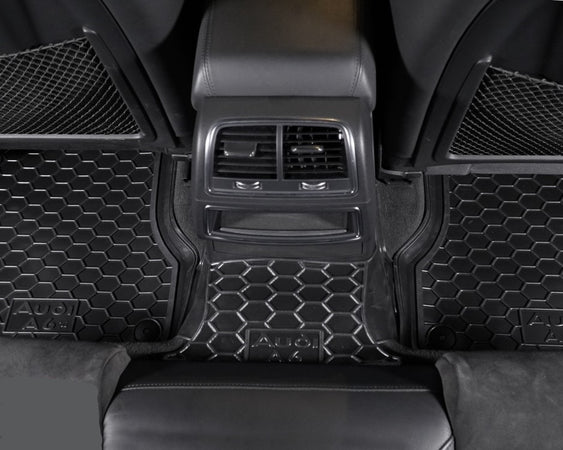 Tappetini di gomma su misura per Audi A6 C7 (2014-2018)