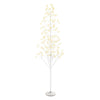 Albero di natale luminoso Flash colore bianco con led a luce calda Decorazione da interno