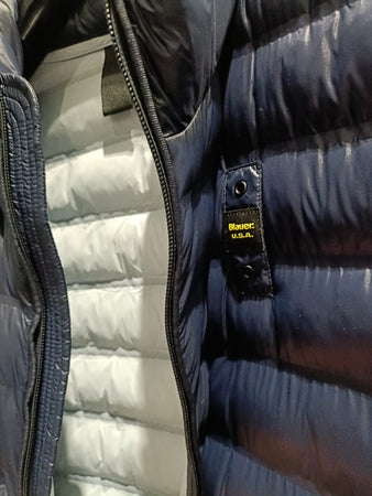 Blauer giubbetto uomo termosaldato mod. Sewall cod 26SBLUC02180
