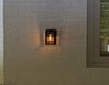 The SHIVA outdoor wall light - E27 - LAMPADINA NON INCLUSA