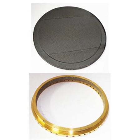 Spartifiamma cucina Nardi anello + piattello ultrarapido gigante 12 cm