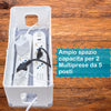 Scatola Porta Cavi in ABS super resistente, Protezione Ciabatte elettriche, sistema i cavi aggrovigliati, Sicurezza Bambini e Animali.