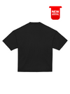 T-shirt nera 100% cotone Horda Gotic