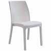 Sedia in Polipropilene  Phoenix effetto rattan per interno e esterno, adatto per bar e strutture