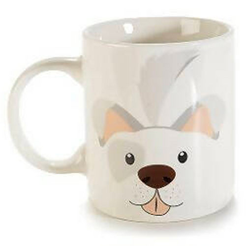 Tazza Mug In Porcellana Per Bambini musetti Design Casa e cucina/Stoviglie/Piatti ciotole e vassoi/Tazze e piattini/Tazze da cappuccino Sogno Shop - Assisi, Commerciovirtuoso.it