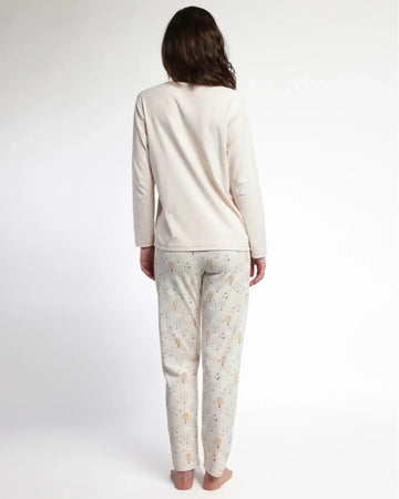 Admas Pigiama da Donna in Caldo Cotone 63589 2510S30