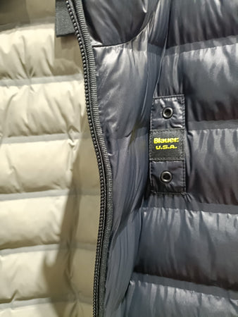 Blauer giubbetto uomo termosaldato mod. Sewall cod 26SBLUC02180