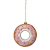 Pendaglio a forma di ciambelle per albero decorazione natalizia da 11  cm