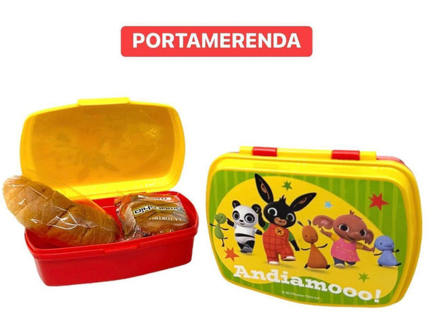 Porta meranda personaggi cartoni a scelta