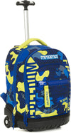 Mitama Star Zaino Con Ruote Trolley Ragazzo Bambina Scuola Elementare