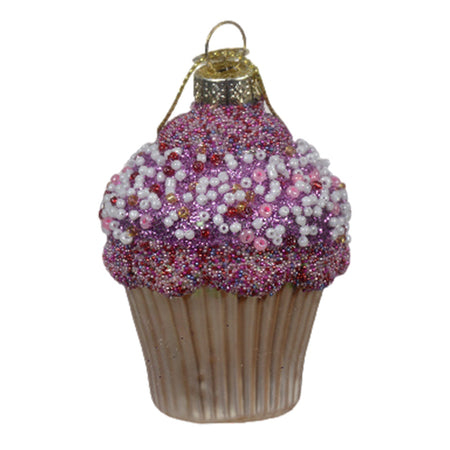 Pendaglio con addobbi per albero con decorazione natalizia da 7 cm