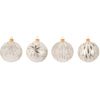 Palline per albero di Natale decorato, in Vetro, da Ø 100 mm, 6 pezzi