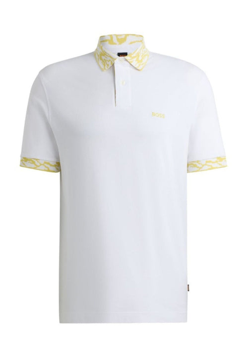 BOSS POLO PE_OCEAN_DETAILED da uomo