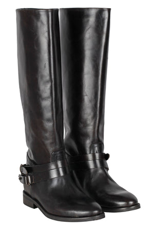 ZOE Zoe - Stivali - 461115 - Moro da donna