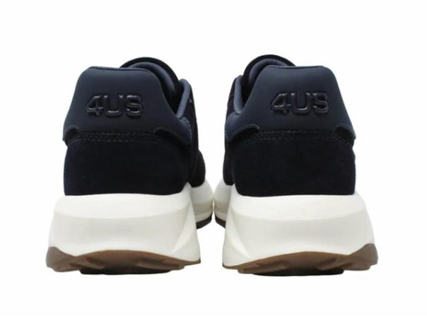 RIS001  SNEAKERS 4US PACIOTTI Blu 0000000268