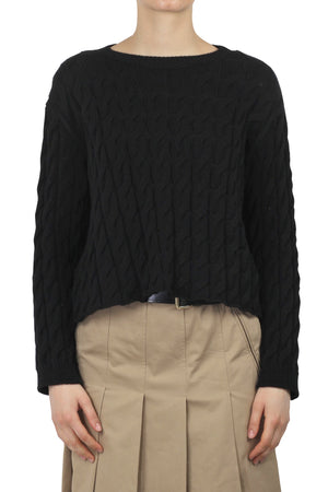 Semi-Couture Semi Couture - Maglia - 450813 - Nero da donna