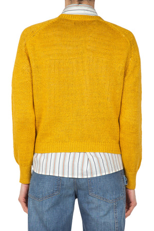 DANIELE FIESOLI COLLEZIONE_01 Daniele Fiesoli Collezione_01 - Maglia - 450791 - Ocra da donna