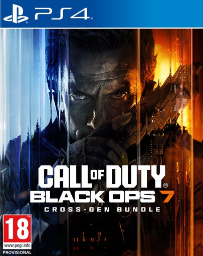 Call Of Duty Black Ops 7 PS4 EU Prevendita