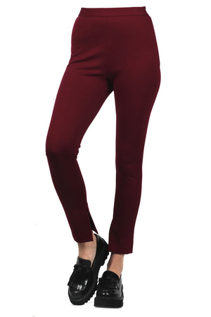 MERCI Merci - Pantalone - 401439 - Bordeaux da donna
