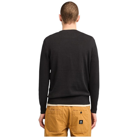 Timberland maglioncino nero WILLIAMS RIVER Cotton TB0A2BMMX65 Maglieria Timberland